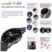 Smart Watch YK02 1.43" AMOLED, BT Call/Heart Rate/BP/SpO2 (Black) - 5