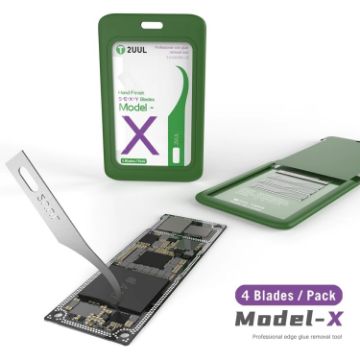 2UUL Hand Finish Blades for Phone Screen Debonding, Model X - 1