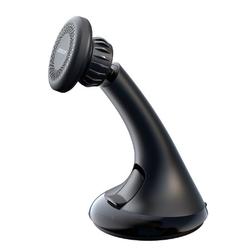 JOYROOM JR-ZS356 Black Magnetic Car Phone Holder Suction Cup - 1