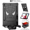 Samsung Galaxy Tab S9 FE+/S9+ Spider Silicone Hybrid Case (Black) - 2