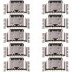 Infinix GT 10 Pro 5G X6739 Original Charging Port Connectors 10pcs - 1