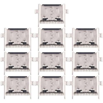 Infinix Smart 8 Pro X6525B - 10x Original Charging Port Connector - 1