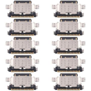 Tecno Spark 20 Pro+ KJ7 Original Charging Port Connector 10pcs - 1