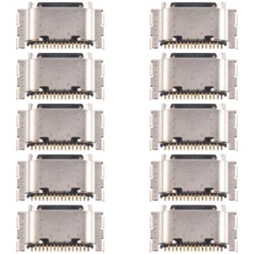 Tecno Pova 2 LE7 Original Charging Port Connector 10pcs Set - 1