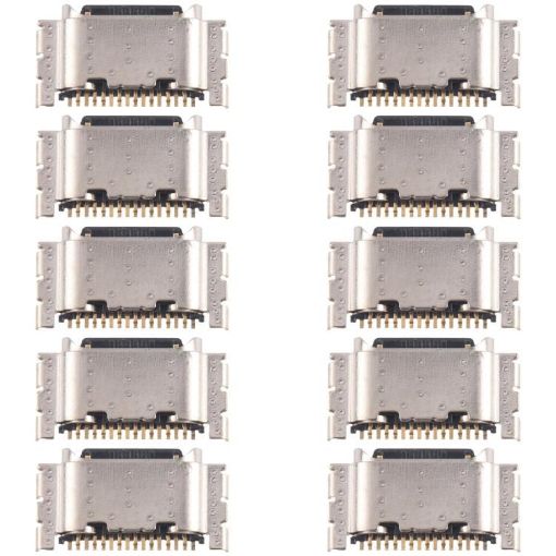 Tecno Pova 2 LE7 Original Charging Port Connector 10pcs Set - 1