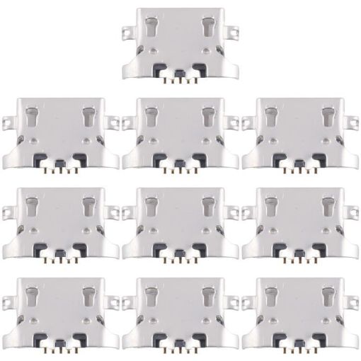 Tecno Pop 6 Pro BE8 10pcs Original Charging Port Connector - 1