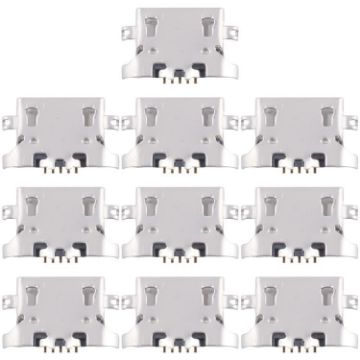 Tecno Pop 7 BF6 - 10pcs Original Charging Port Connectors - 1