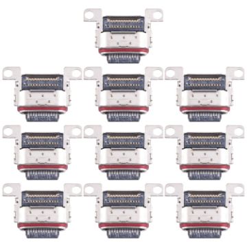 10pcs Original Charging Port Connector for Galaxy S24+ - 1