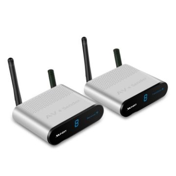 Measy AV230-2 Set-top Box 2.4GHz Wireless AV Transmitter + 2 Receiver - 1