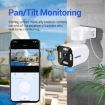 ESCAM PT303 3MP HD WiFi IP Camera with Motion Detection (US Plug) - 3