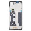 Motorola Moto G35 OEM LCD Screen Digitizer Assembly with Frame - 3
