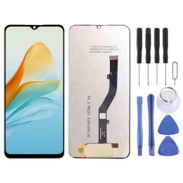 ZTE Blade V40 Smart 5G LCD Screen with Digitizer Assembly - 1