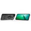 Realme 12+ 5G Black Shockproof Case with Holder & Sliding Camshield - 4
