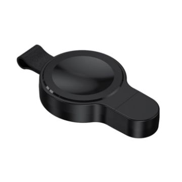 Portable Wireless Charger for Apple Watch Series X52 (Black) - 1