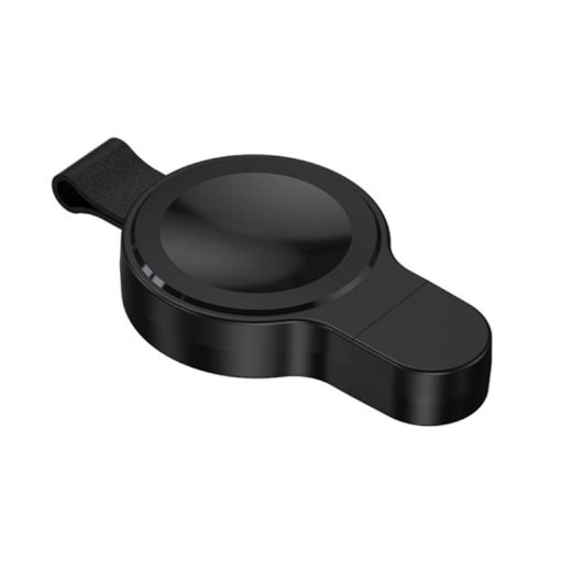 Portable Wireless Charger for Apple Watch Series X52 (Black) - 1