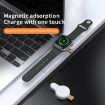 Portable Wireless Charger for Apple Watch Series X52 (Black) - 3