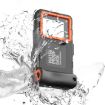 Diving Shell Gen2 IP68 Waterproof Phone Case (Black Orange) - 1