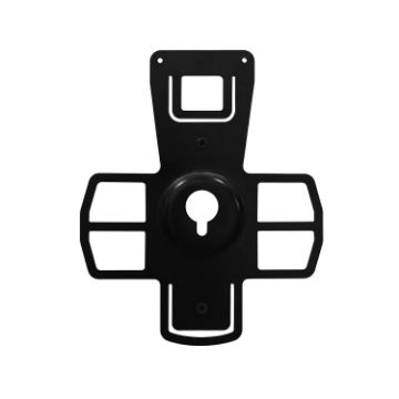 SONOS Amp Wall Mount Bracket - Multifunctional Audio Connector, Black - 1