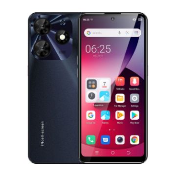 K652, 6.528" Android 9.1 3GB+64GB 4G Quad Core Smartphone (Black) - 1