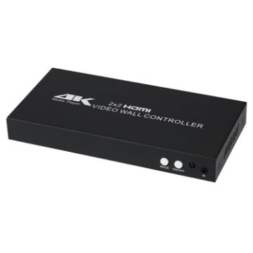 XP02 4K 2x2 HDMI Video Wall Controller (EU Plug, Ordinary Style) - 1