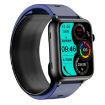 TK63 1.91" Air Pump Smart Watch, Blood Pressure/ECG, Blue Screen - 2