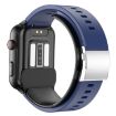 TK63 1.91" Air Pump Smart Watch, Blood Pressure/ECG, Blue Screen - 3