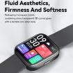 GTS6 Runmefit 1.69" Smart Watch: Heart Rate, BT Call, Black - 3