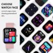 GTS5 2" Pink Smart Watch, BT Call, Heart Rate, BP, Glucose Monitor - 6