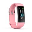 S5-4 Smart Bracelet IP68 Waterproof Fitness Tracker Smart Watch Pink - 2