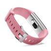 S5-4 Smart Bracelet IP68 Waterproof Fitness Tracker Smart Watch Pink - 3