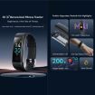 S5-4 Smart Bracelet Fitness Tracker, IP68 Waterproof, Army Green - 5