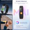S5-4 Smart Bracelet IP68 Waterproof Fitness Tracker Watch (Green) - 6