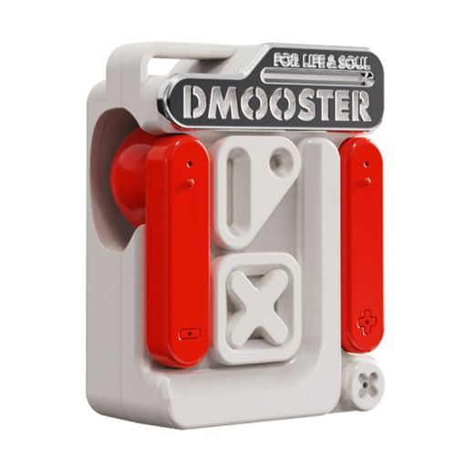 D MOOSTER D36 TWS Wireless Bluetooth Gaming Earphone White - 1