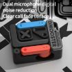 D MOOSTER D36 TWS Wireless Bluetooth Gaming Earphone White - 4