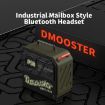 D MOOSTER D37 TWS Bluetooth Earphone Oil Barrel (Black Green) - 2