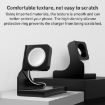 Red PC Base Charging Stand for Apple Watch Series Smartwatch - 2