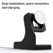 Red PC Base Charging Stand for Apple Watch Series Smartwatch - 4