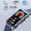TK79 Pink 1.47" IP68 Smart Watch, ECG/Glucose/Oxygen/Uric Acid Monitor - 3