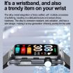 TK79 1.47" IP68 Smart Watch: ECG, Glucose, Oxygen, Uric Acid Monitor - 4