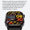 T98 2.04" IP68 Waterproof Bluetooth Smartwatch, Blood Oxygen Support (Beige) - 6
