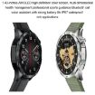LEMFO HK4 1.43" AMOLED Smart Watch with Bluetooth Calls (Black) - 2