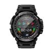 LOKMAT ATTACK Pro 1.39" BT5.1 Smart Watch, Health Monitor, Silver Black - 2