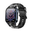 LEMFO LT08 Smart Watch 1.85" Screen, Bluetooth Calls, Blue Black - 1