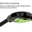 LEMFO LF35 1.43" AMOLED Steel Strap Smart Watch - Blood Oxygen Black - 3