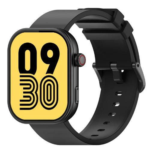 Zeblaze Btalk Plus Smart Watch, Voice Call, Health Monitor, Black - 1