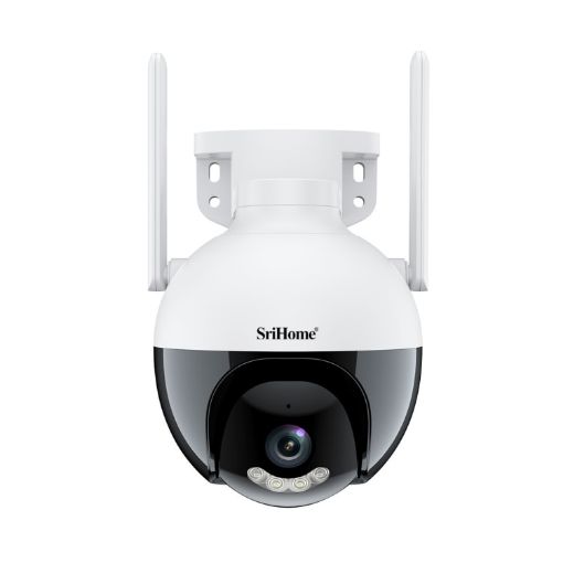 SriHome SH045 2MP WiFi Camera with AI Tracking & Night Vision - 1