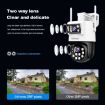 SriHome SH048 2MP Night Vision Dual Lens IP Camera (US Plug) - 6