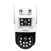 SriHome SH048 Dual Lens 2MP Smart Night Vision IP Camera (UK Plug) - 1