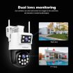 SriHome SH048 Dual Lens 2MP Night Vision IP Camera (AU Plug) - 3