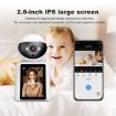 Srihome SH053 2MP Smart IP Camera Baby Monitor (UK Plug) - 3